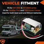 55 Amp RV Power Converter Main Board Assembly