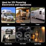 65 Amp RV Power Converter for Campers