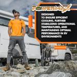 PowerMax PM3-55 RV Power Converter 55 Amp Charger