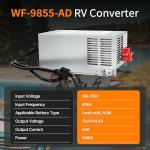 55 Amp RV Power Converter Charger for Lead-Acid Batteries