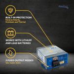 RecPro 65 Amp RV Power Converter and Charger