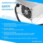 55 Amp Charger/Converter with Lithium-Ion Switch for RV