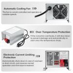 55 Amp RV Power Converter Charger for Lead-Acid Batteries