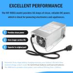 55 Amp Charger/Converter with Lithium-Ion Switch for RV