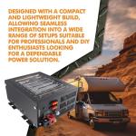 PowerMax 55 Amp RV Power Converter with Charger