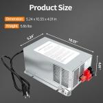 55 Amp RV Power Converter Charger for Lead-Acid Batteries