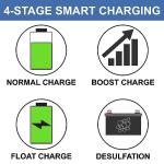 RecPro 65 Amp RV Power Converter and Charger