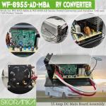 55 Amp Power Converter for RVs and Campers