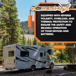 PowerMax 55 Amp RV Power Converter with Charger