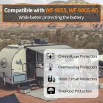 55 Amp RV Power Converter Charger for Lead-Acid Batteries