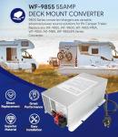 55 Amp RV Power Converter/Charger for WF-9800 Series