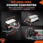 55 Amp RV Power Converter Main Board Assembly