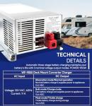 55 Amp RV Power Converter/Charger for WF-9800 Series