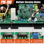 100 Amp RV Power Converter with Smart Charger