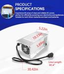 55 Amp RV Power Converter/Charger for WF-9800 Series