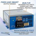 RecPro 65 Amp RV Power Converter and Charger