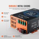 VEVOR 80 Amp RV Power Converter & Battery Charger