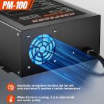 100 Amp RV Power Converter with Smart Charger