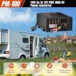 100 Amp RV Power Converter with Smart Charger
