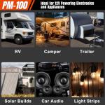 100 Amp RV Power Converter with Smart Charger