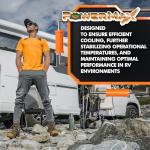 Powermax 55 Amp 12V RV Converter with Charger