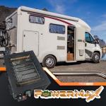 Powermax 55 Amp 12V RV Converter with Charger