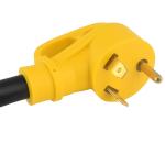 125V 3750W RV Dogbone Electrical Adapter Cable