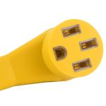 125V 3750W RV Dogbone Electrical Adapter Cable