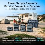 OSCAL PowerMax 6000 Solar Generator and Panels