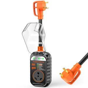 GEARGO 30 Amp RV Surge Protector and Analyzer