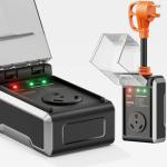 30 Amp RV Surge Protector with Analyzer and Cover