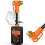 50 Amp RV Surge Protector with Waterproof Protection