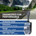 Portable 50 Amp RV Surge Protector by Progressive Industries