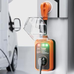 30 Amp RV Surge Protector with Waterproof Cover