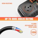 GEARGO 30 Amp RV Surge Protector and Analyzer