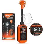 Docusvect 30 Amp RV Surge Protector with Auto Shutoff