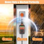 50 Amp RV Surge Protector with Waterproof Protection