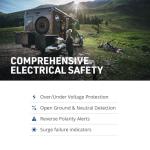 Portable 50 Amp RV Surge Protector by Progressive Industries