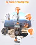 GEARGO 30 Amp RV Surge Protector with Analyzer