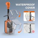 30 Amp RV Surge Protector with Waterproof Cover