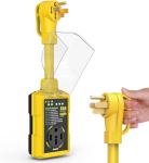 Kohree 50 Amp RV Surge Protector with Analyzer