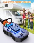 GEARGO 30 Amp RV Surge Protector with Analyzer