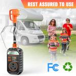 GEARGO 30 Amp RV Surge Protector and Analyzer