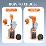 30 Amp RV Surge Protector with Waterproof Cover