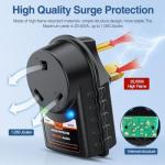 30 Amp RV Surge Protector with LED Indicator