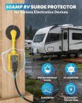 Kohree 50 Amp RV Surge Protector with Analyzer
