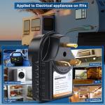 30 Amp RV Surge Protector with LED Indicator