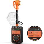MILLIONHOME 30 Amp RV Surge Protector Plug