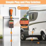 50 Amp RV Surge Protector with Waterproof Protection