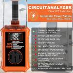 50 Amp RV Surge Protector with Waterproof Cover